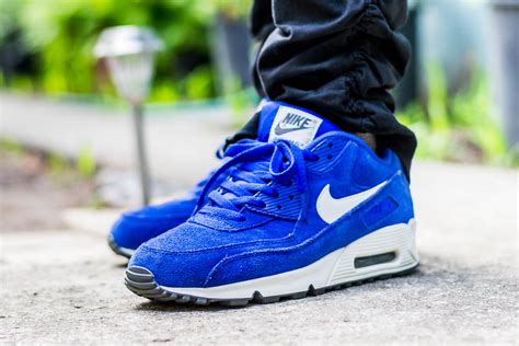 helemaal bloauw nike air max 90|Blue Air Max 90 Shoes (3) .